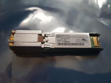 HPE 10GBASE-T SFP+ 30m RJ45 Transceiver - 813874-B21